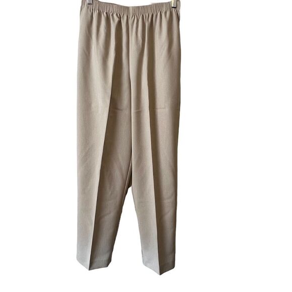 Alfred Dunner Signature Fit Pants Size 14 - Picture 1 of 4